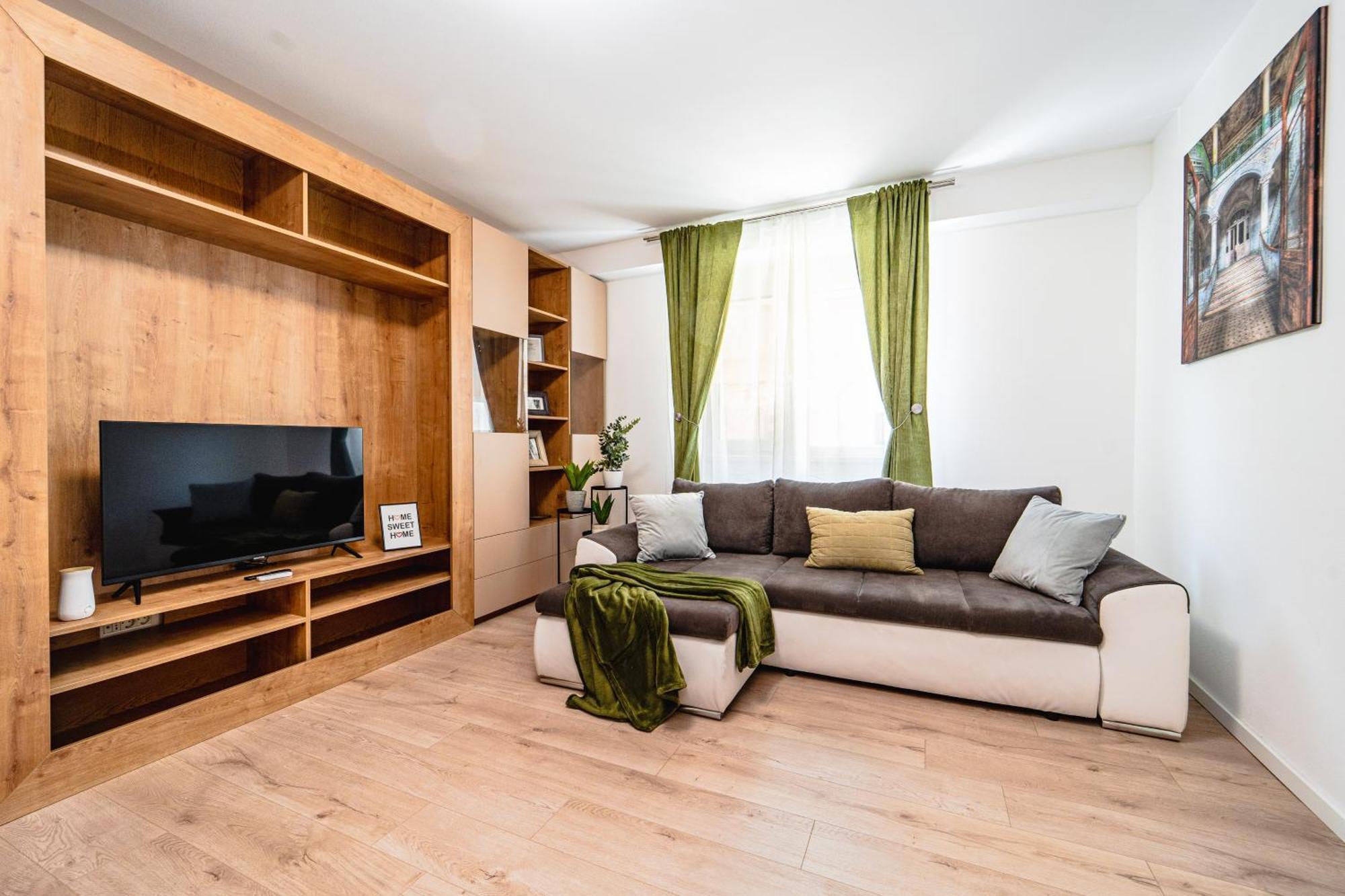 Central Athena Studio - Inima Pietei Unirii - By Openhouse Apartments Timişoara Buitenkant foto